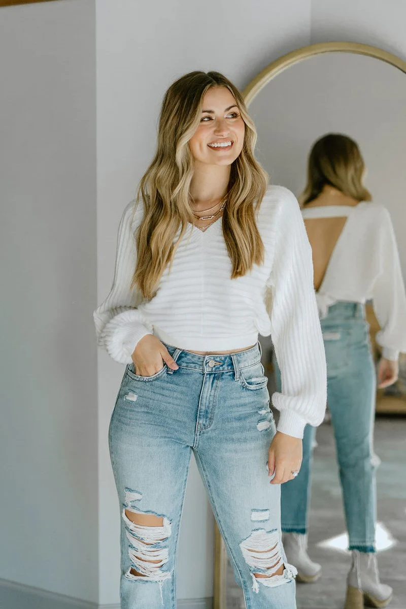 Say No More Sweater - Image 3