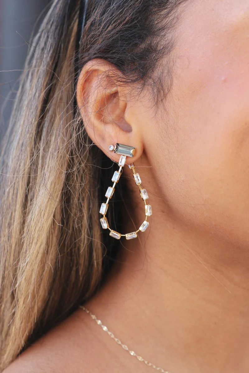 Say You Love Me Earring