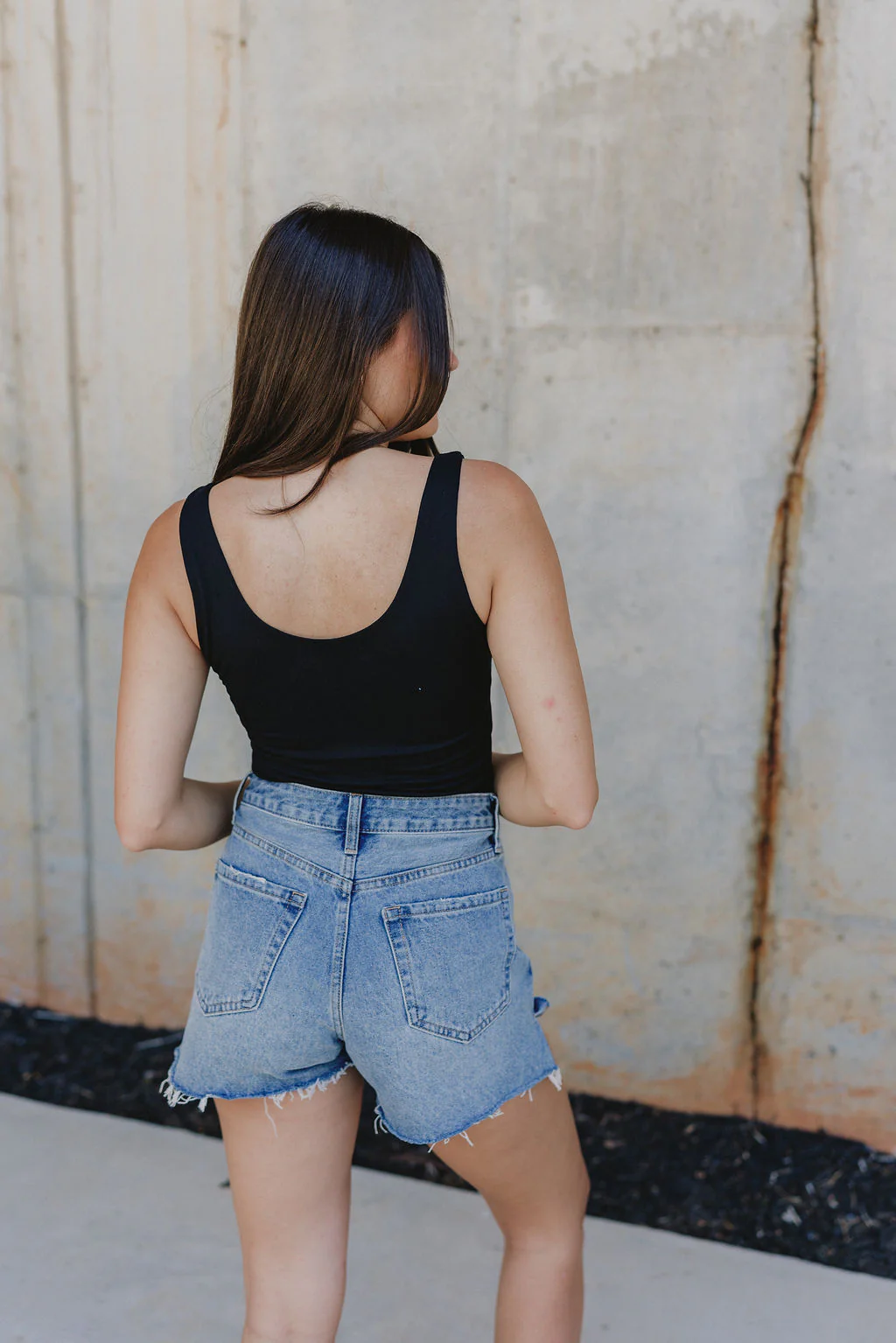 Scarlett Black Sleeveless Bodysuit - Image 3