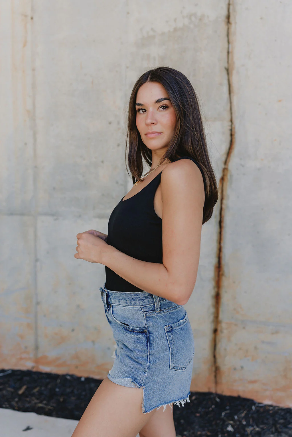 Scarlett Black Sleeveless Bodysuit - Image 4