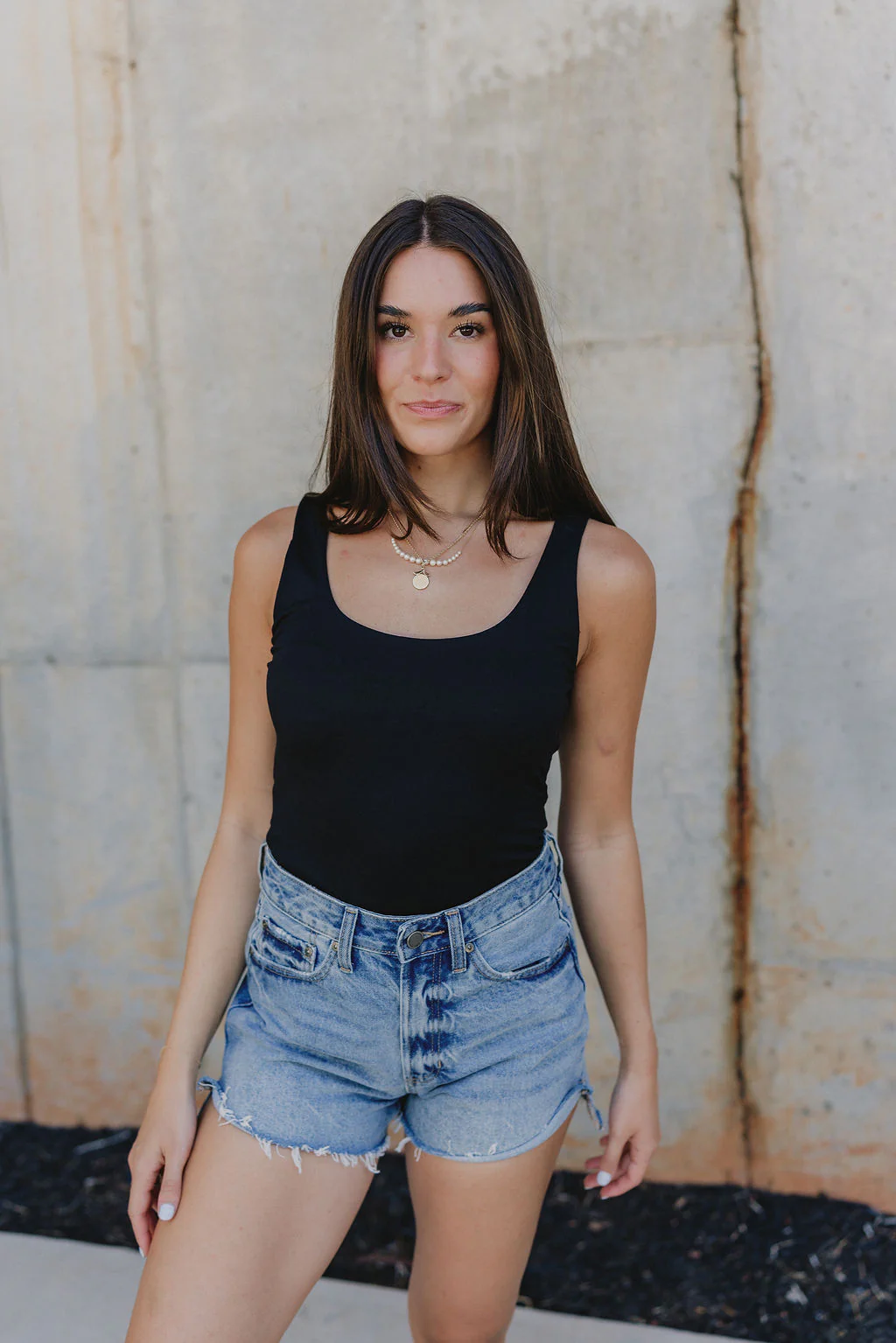 Scarlett Black Sleeveless Bodysuit - Image 5