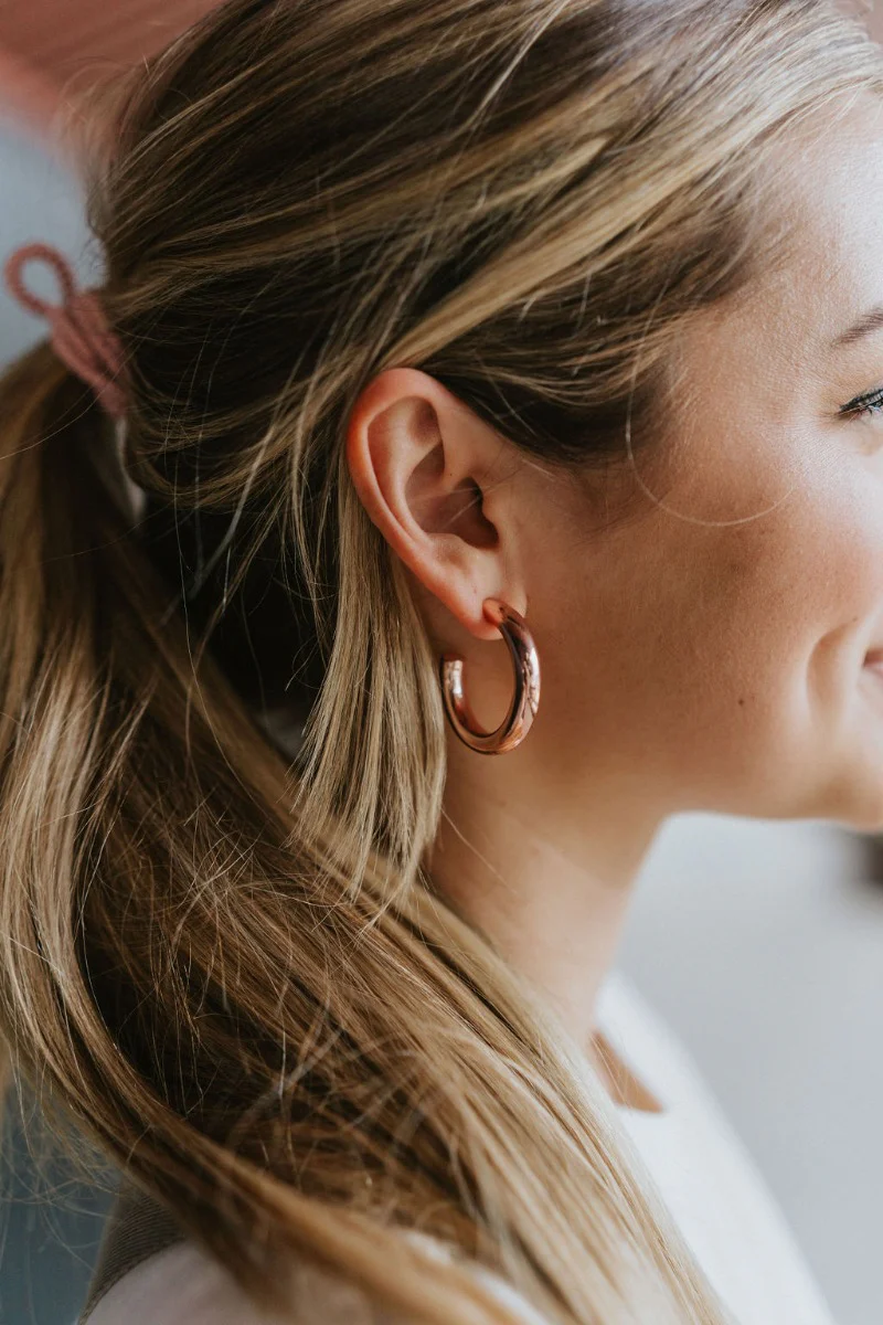 Sedona Hoop Earring