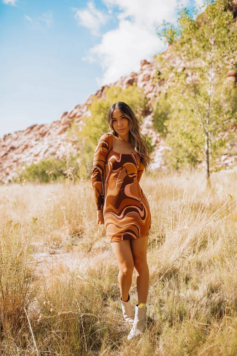 Sedona Sands Dress - Image 2
