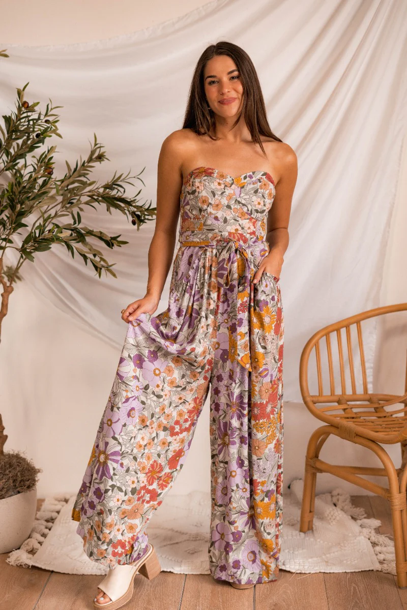 Send Flowers Jumpsuit - Image 2
