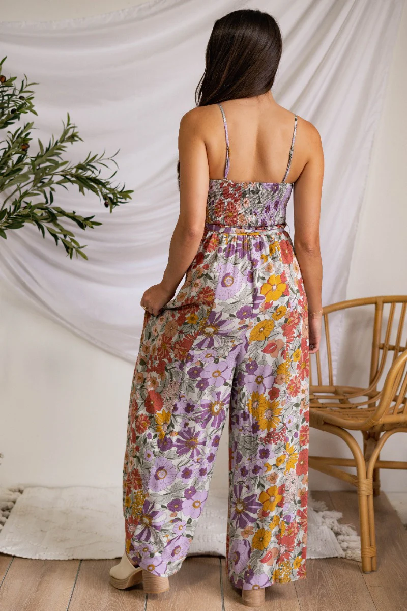 Send Flowers Jumpsuit - Image 8