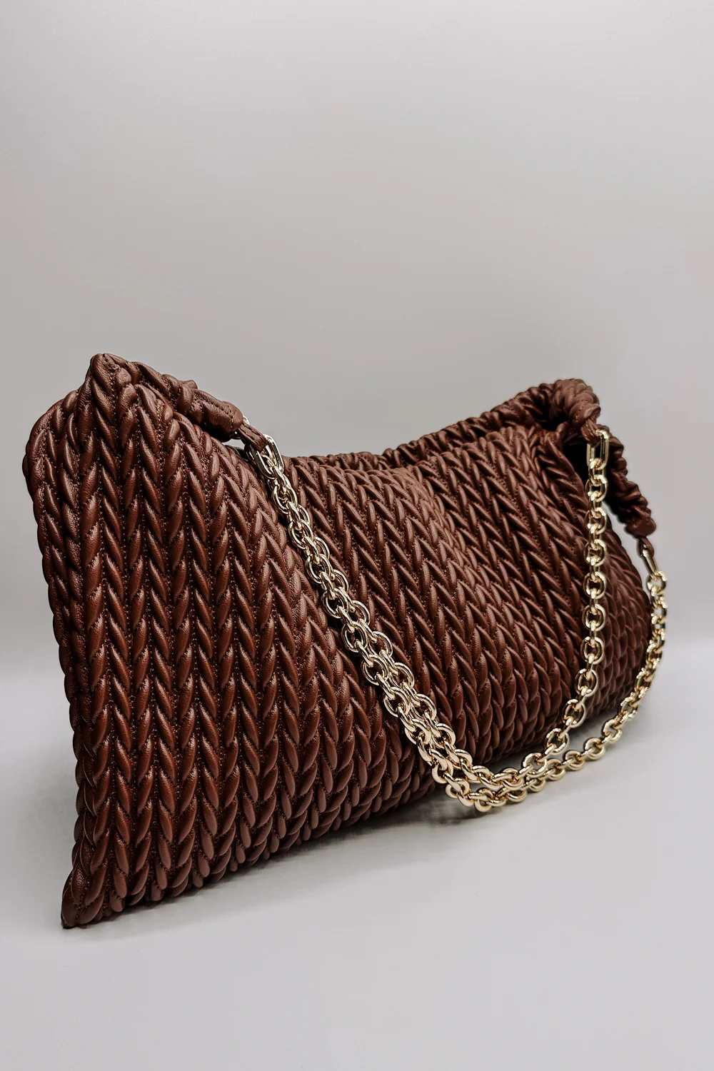 Shelby Brown Faux-Leather Purse