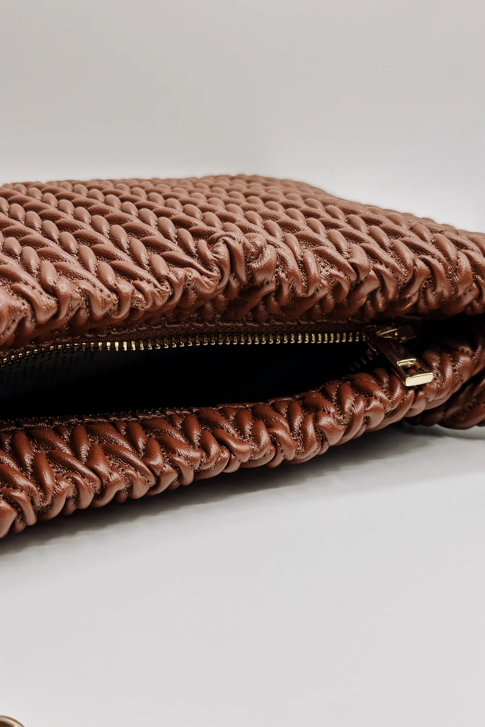 Shelby Brown Faux-Leather Purse - Image 10