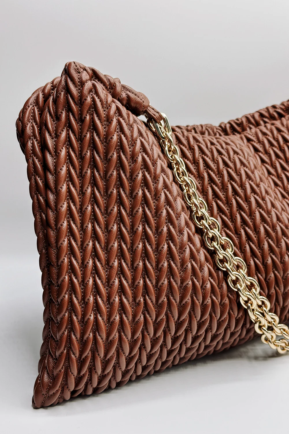 Shelby Brown Faux-Leather Purse - Image 11