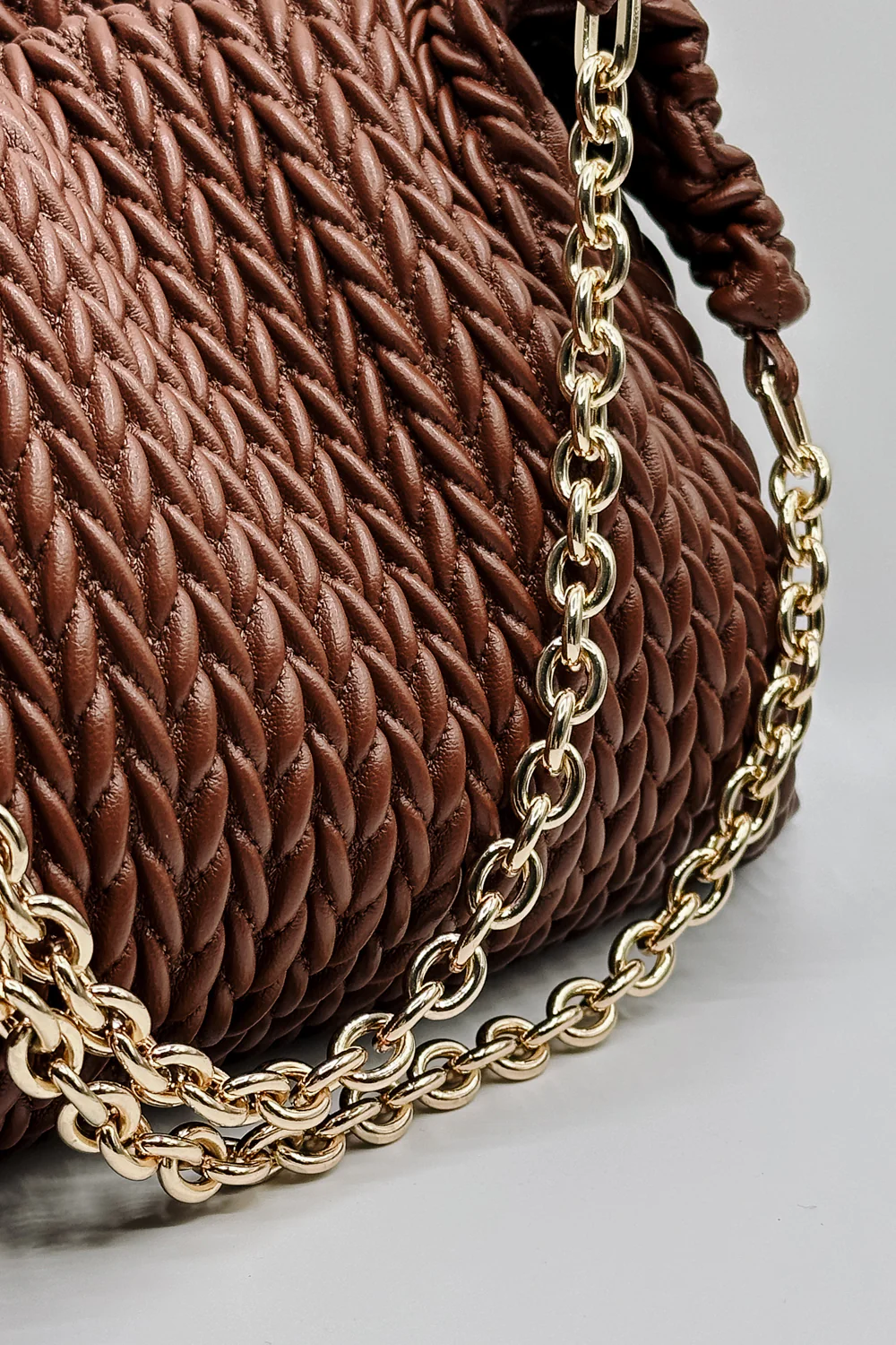 Shelby Brown Faux-Leather Purse - Image 4
