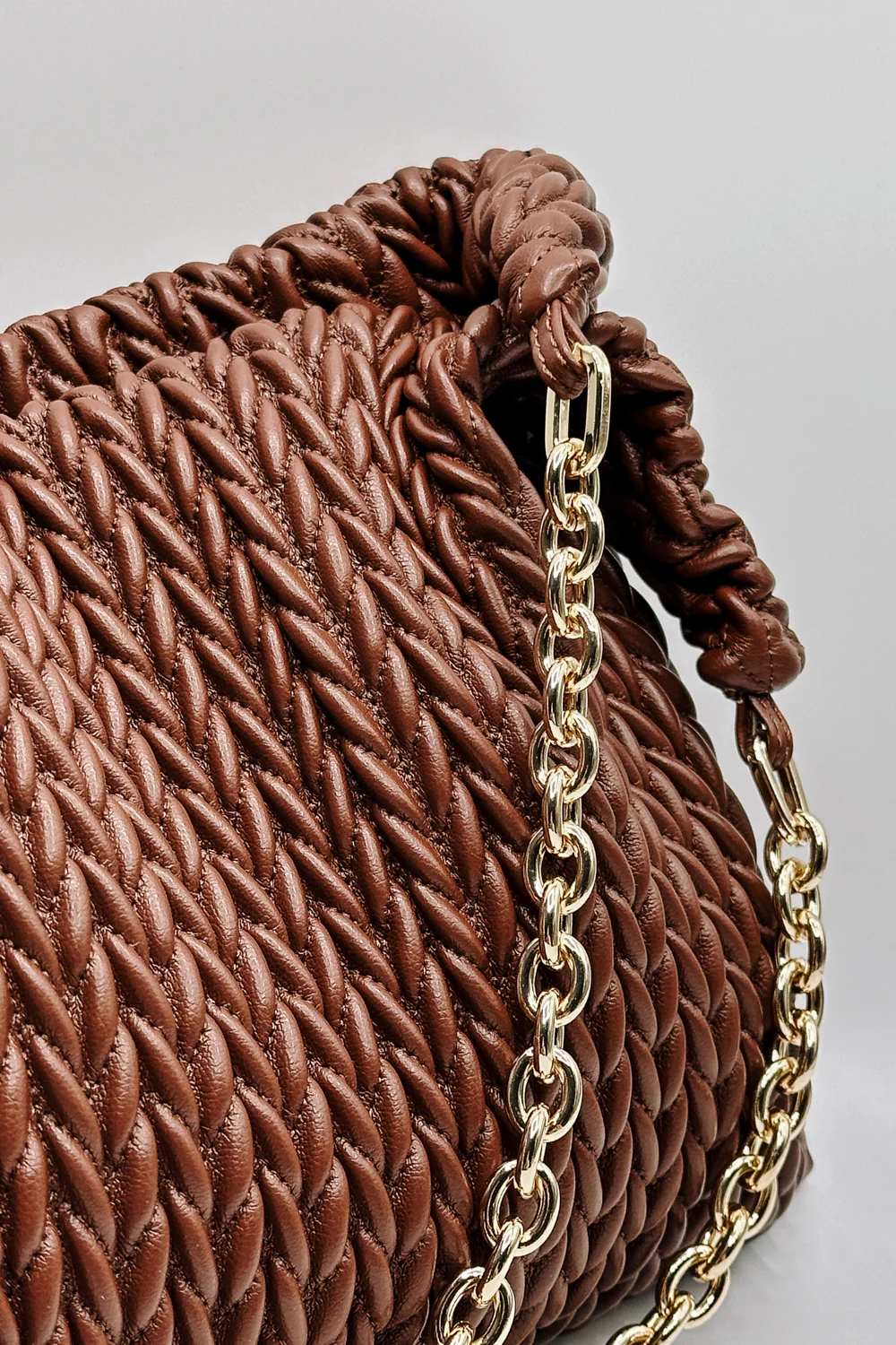 Shelby Brown Faux-Leather Purse - Image 5