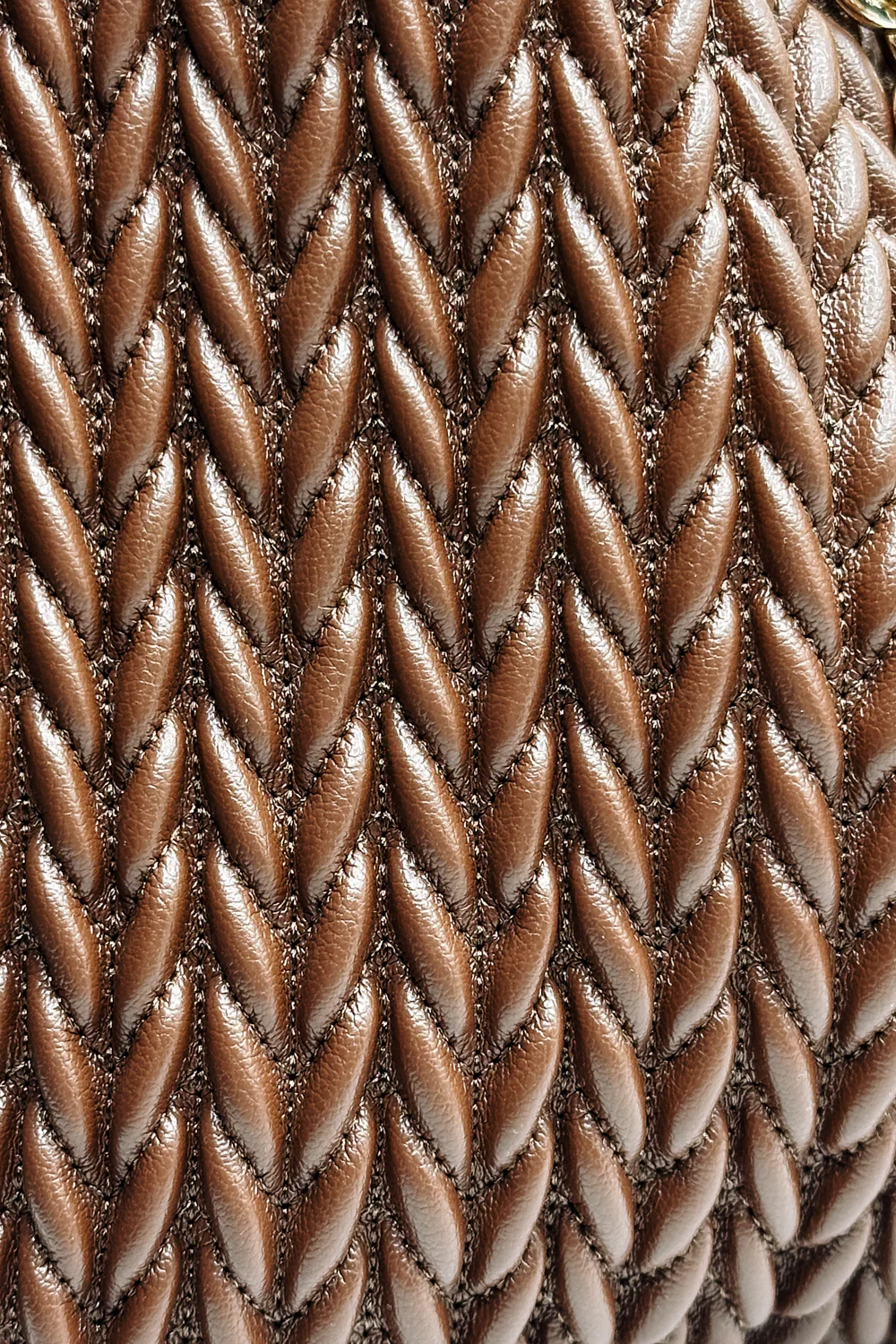 Shelby Brown Faux-Leather Purse - Image 6