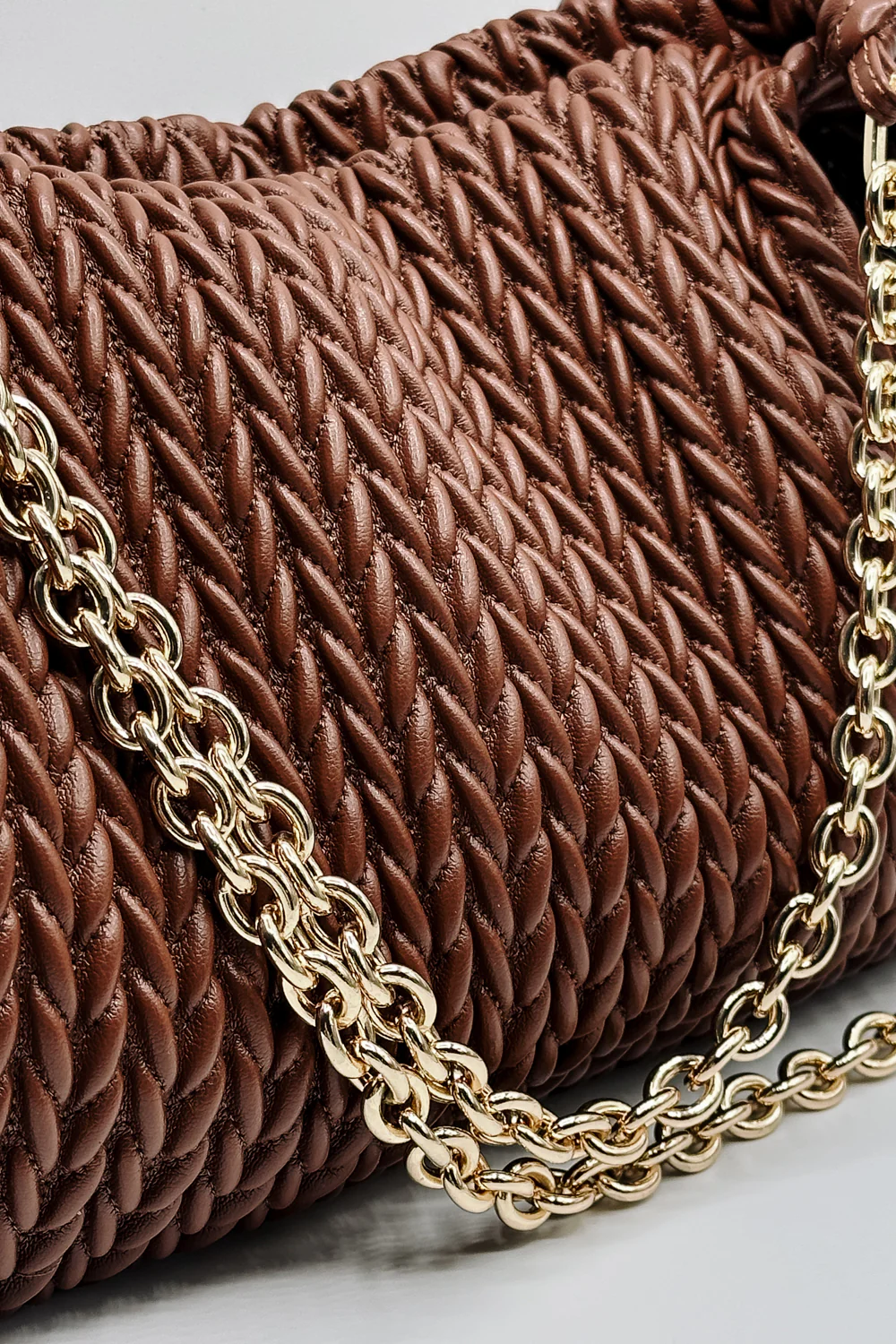 Shelby Brown Faux-Leather Purse - Image 7