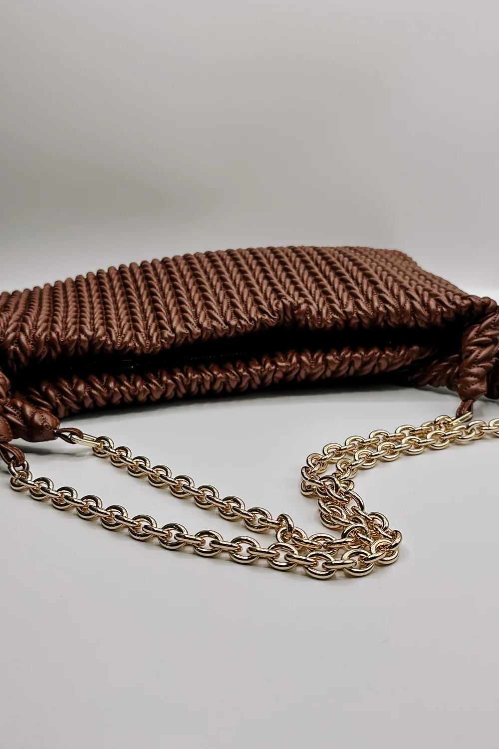 Shelby Brown Faux-Leather Purse - Image 9