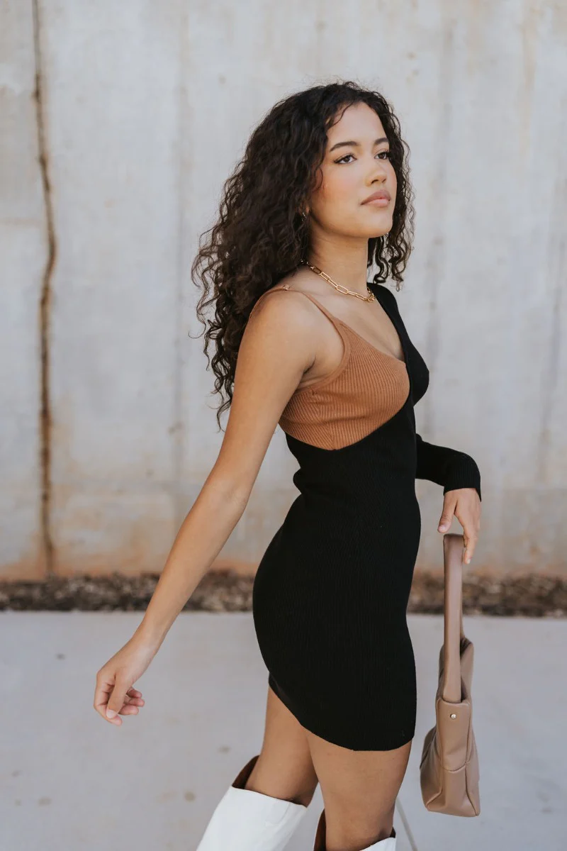 Shelby Color Block Dress - Image 3