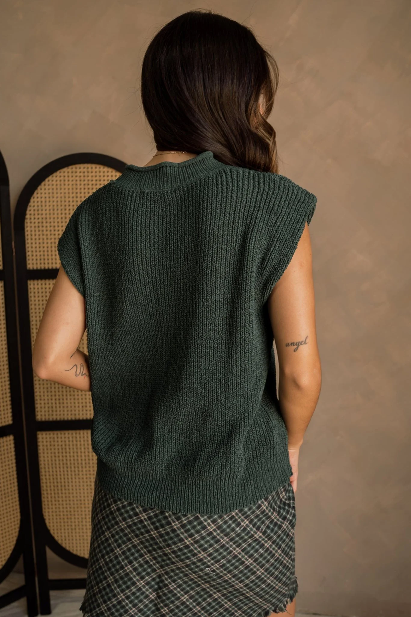 Shelby Mock Neck Sleeveless Sweater - Image 19