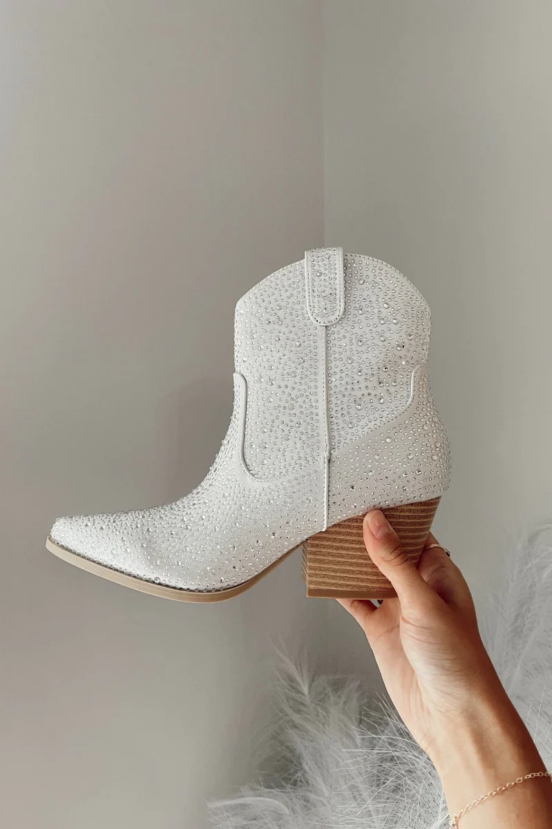 Shine On Ankle Boots - Image 3