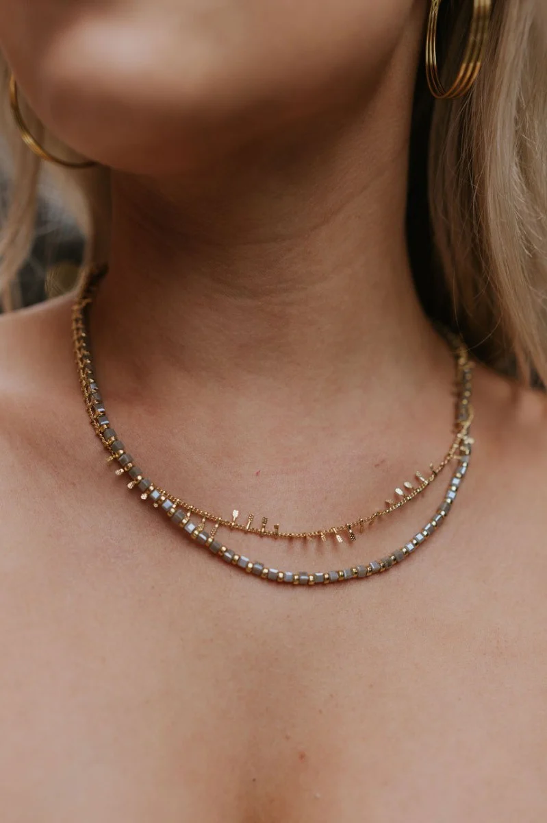 Should've Known Necklace