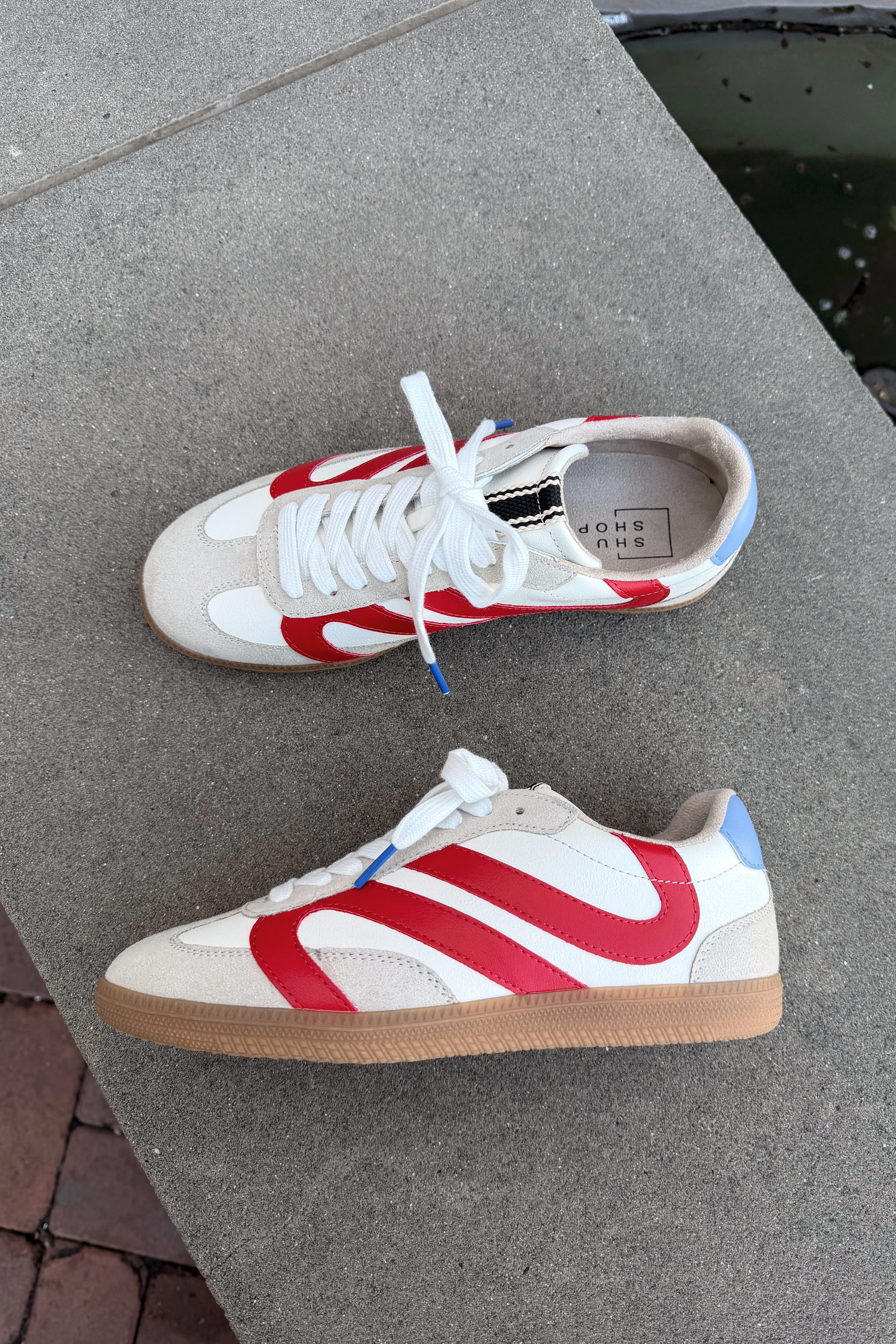 Shu Shop Sadie Red Sneaker