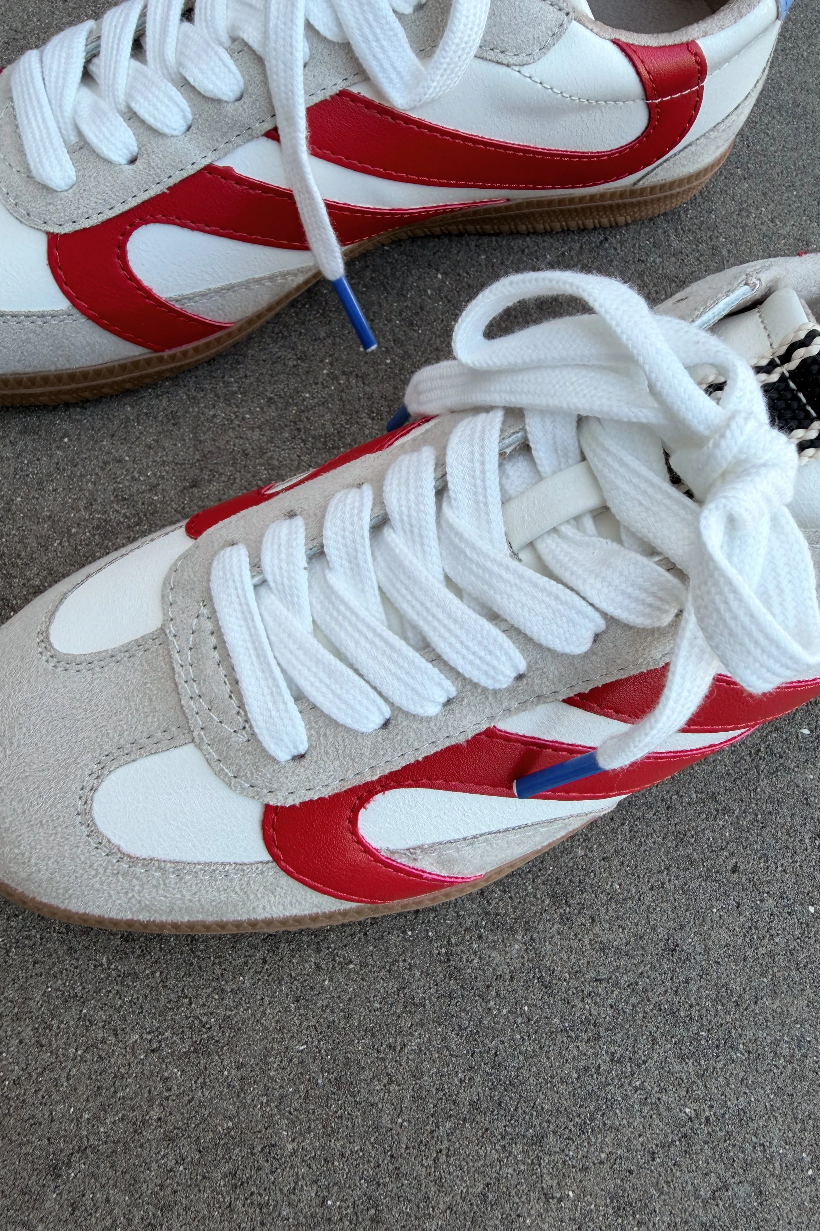Shu Shop Sadie Red Sneaker - Image 3