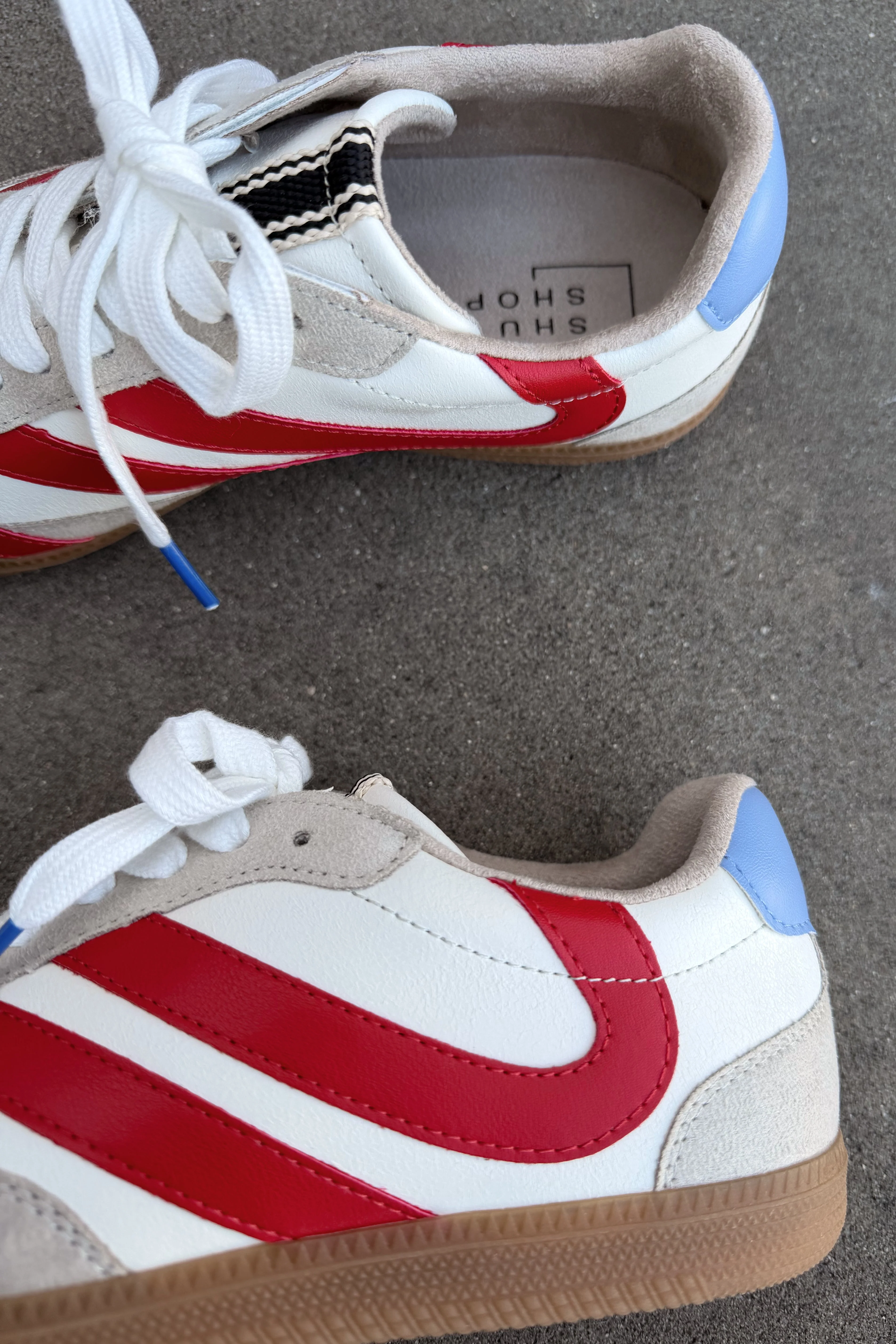 Shu Shop Sadie Red Sneaker - Image 4