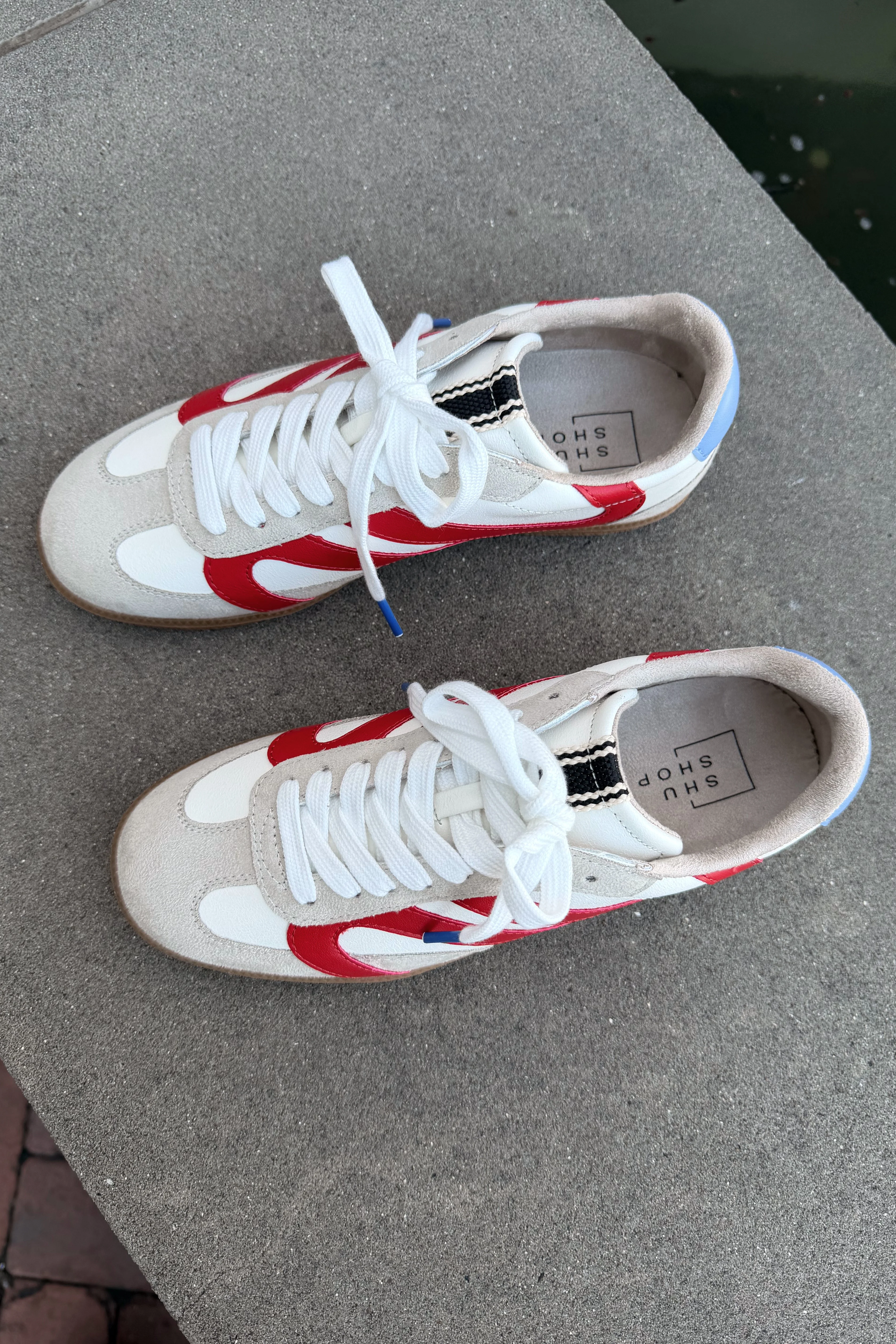 Shu Shop Sadie Red Sneaker - Image 5