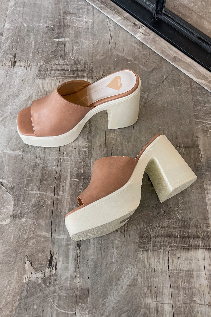 Sienne Block Heel