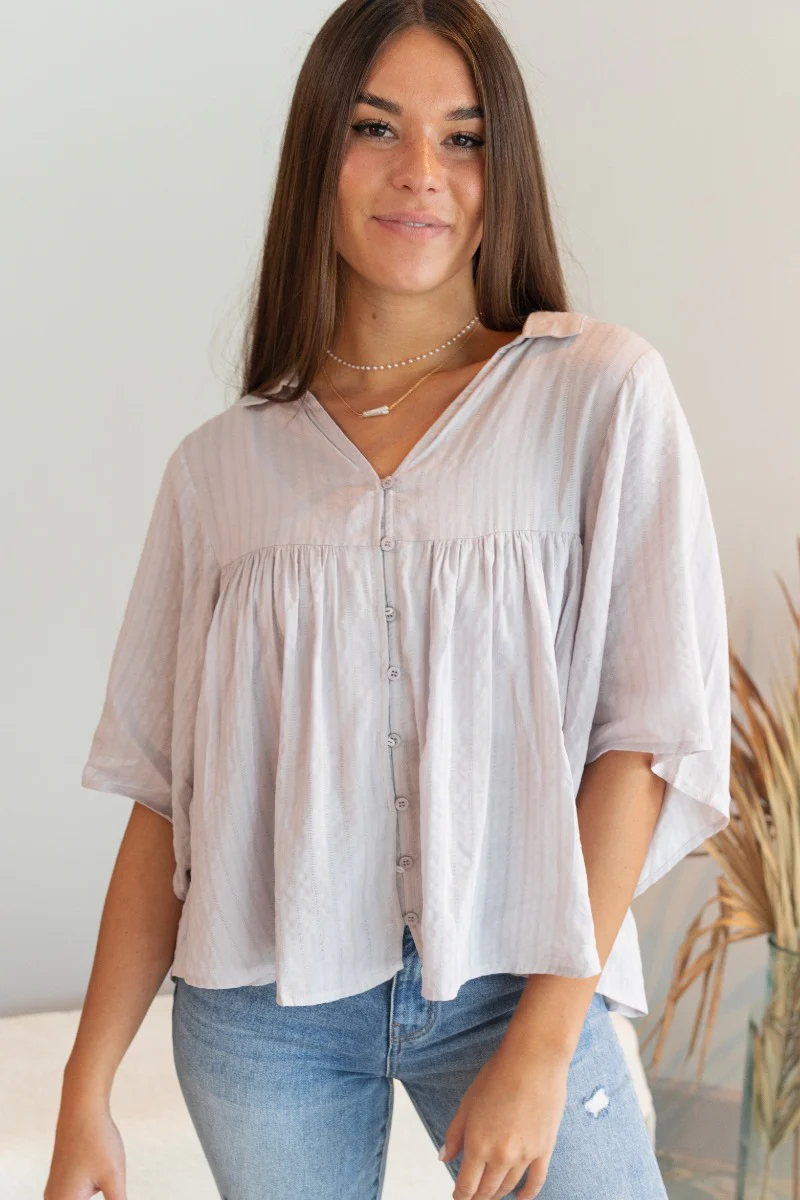 Silver Lining Top