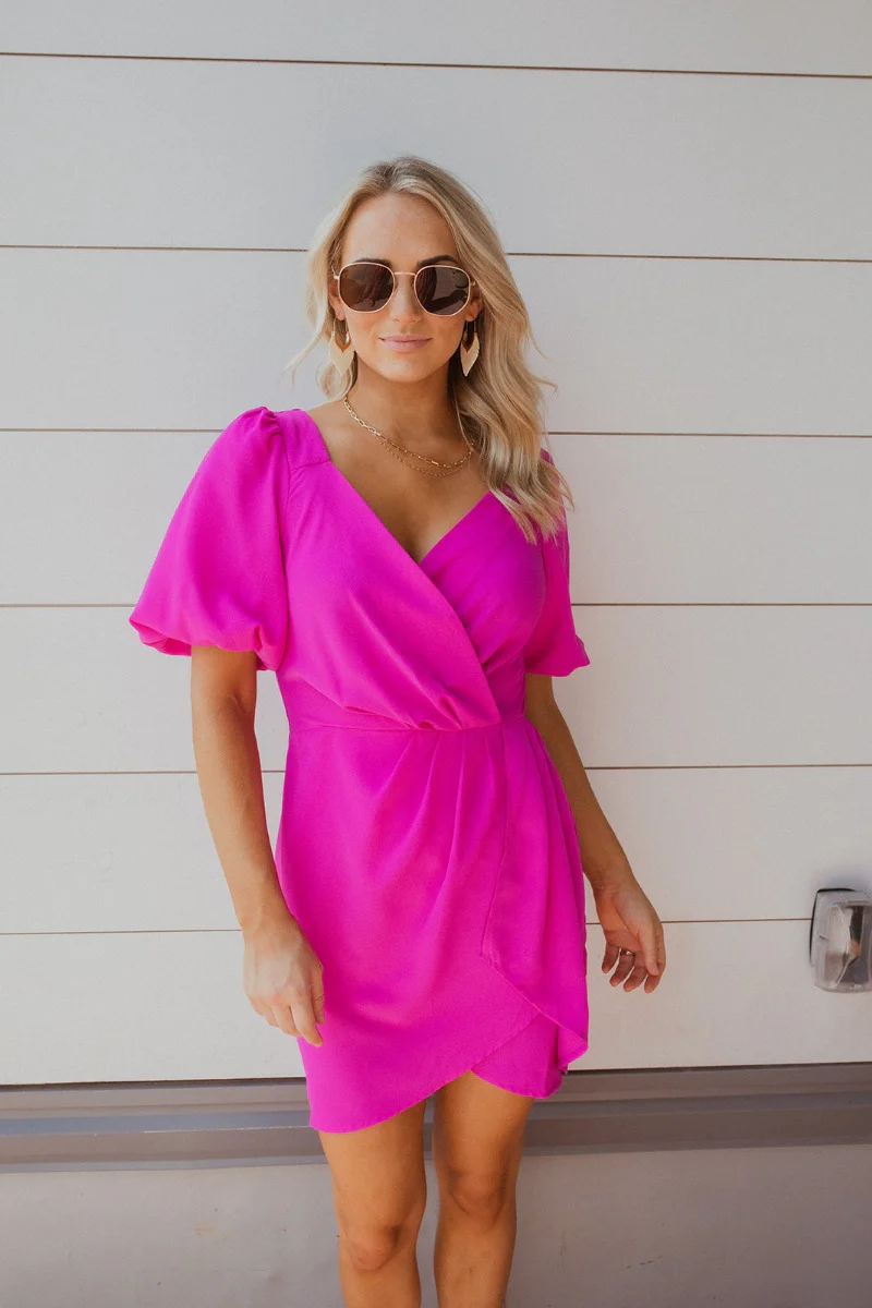 Sitting Pretty Mini Dress - Image 3