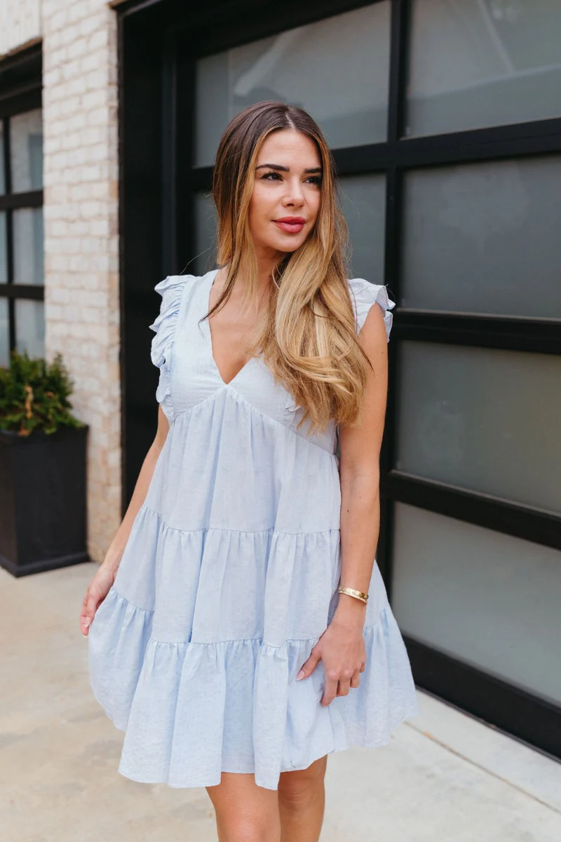 Sitting Pretty Tiered Dress - Image 3