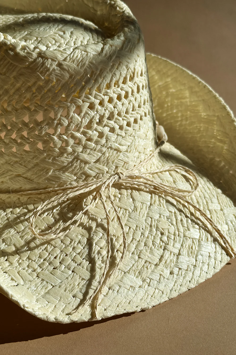 Skye Ivory Seashell Cowgirl Hat - Image 5