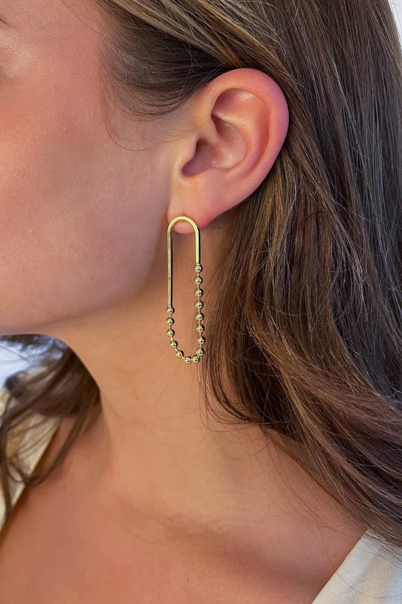 Small Things Beaded Earring - Image 2