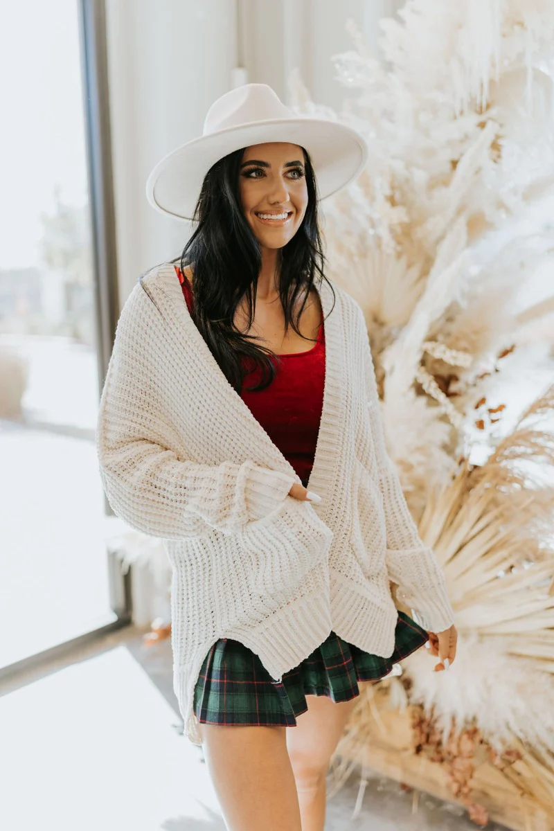Snow Cozy Cardigan - Image 2