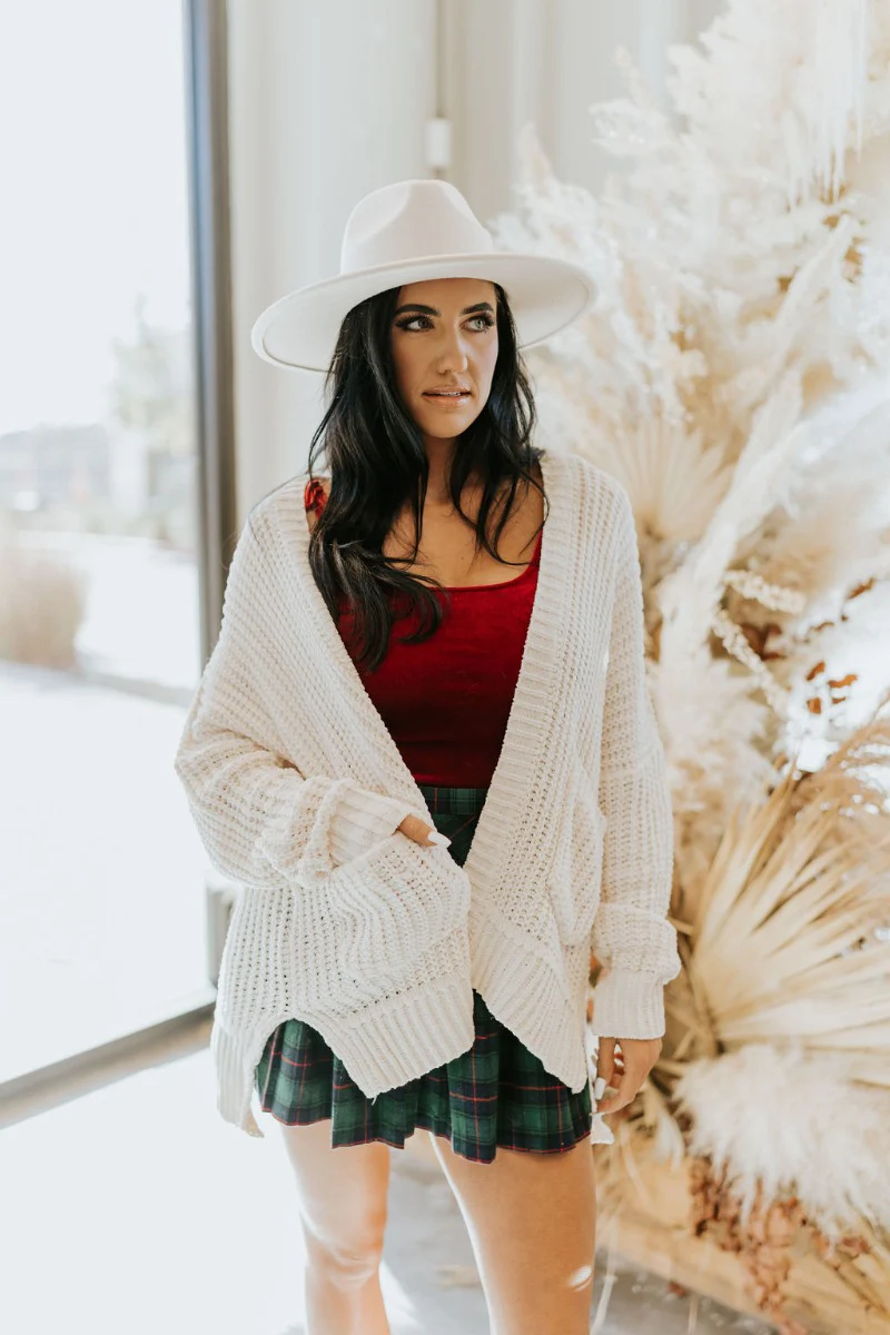 Snow Cozy Cardigan - Image 3