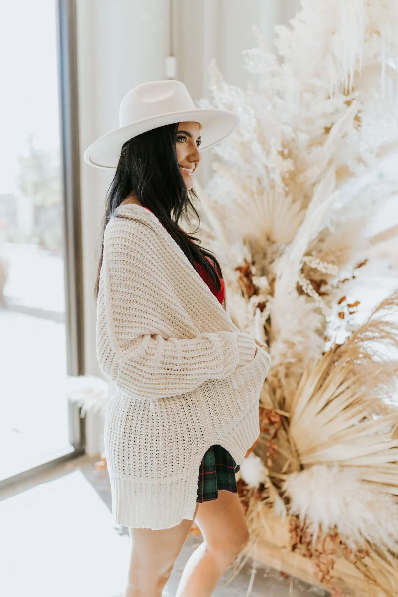 Snow Cozy Cardigan - Image 4