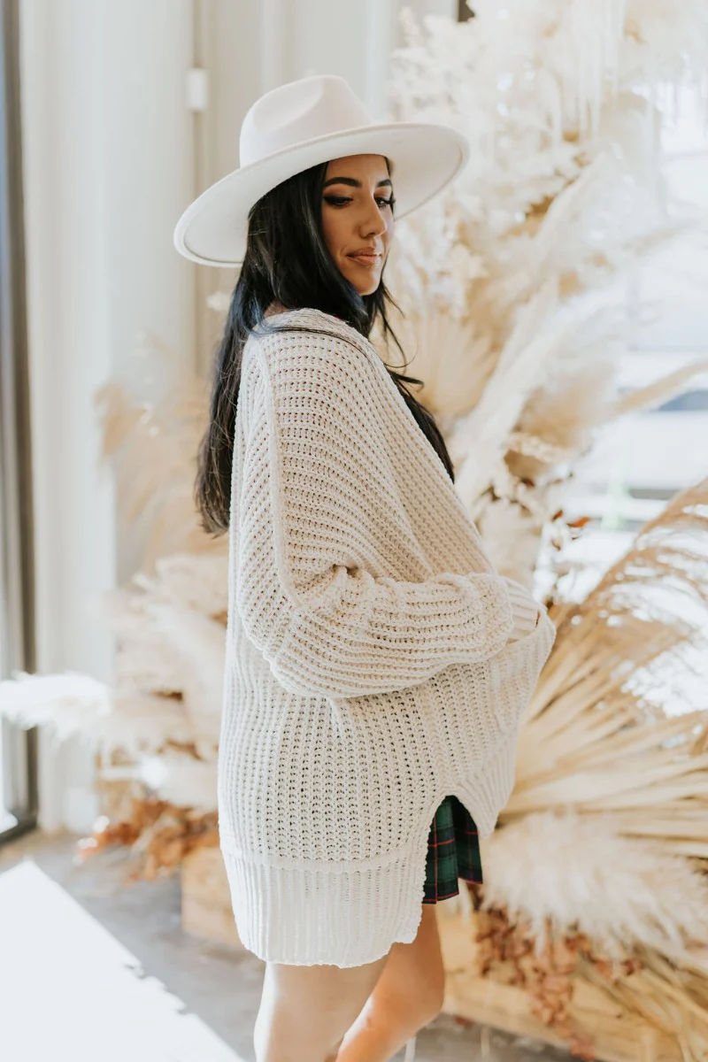 Snow Cozy Cardigan - Image 5