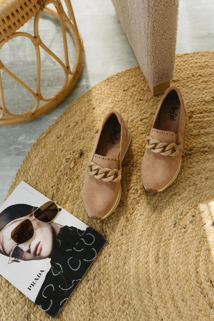 So What Camel Platform Sneaker - Image 3