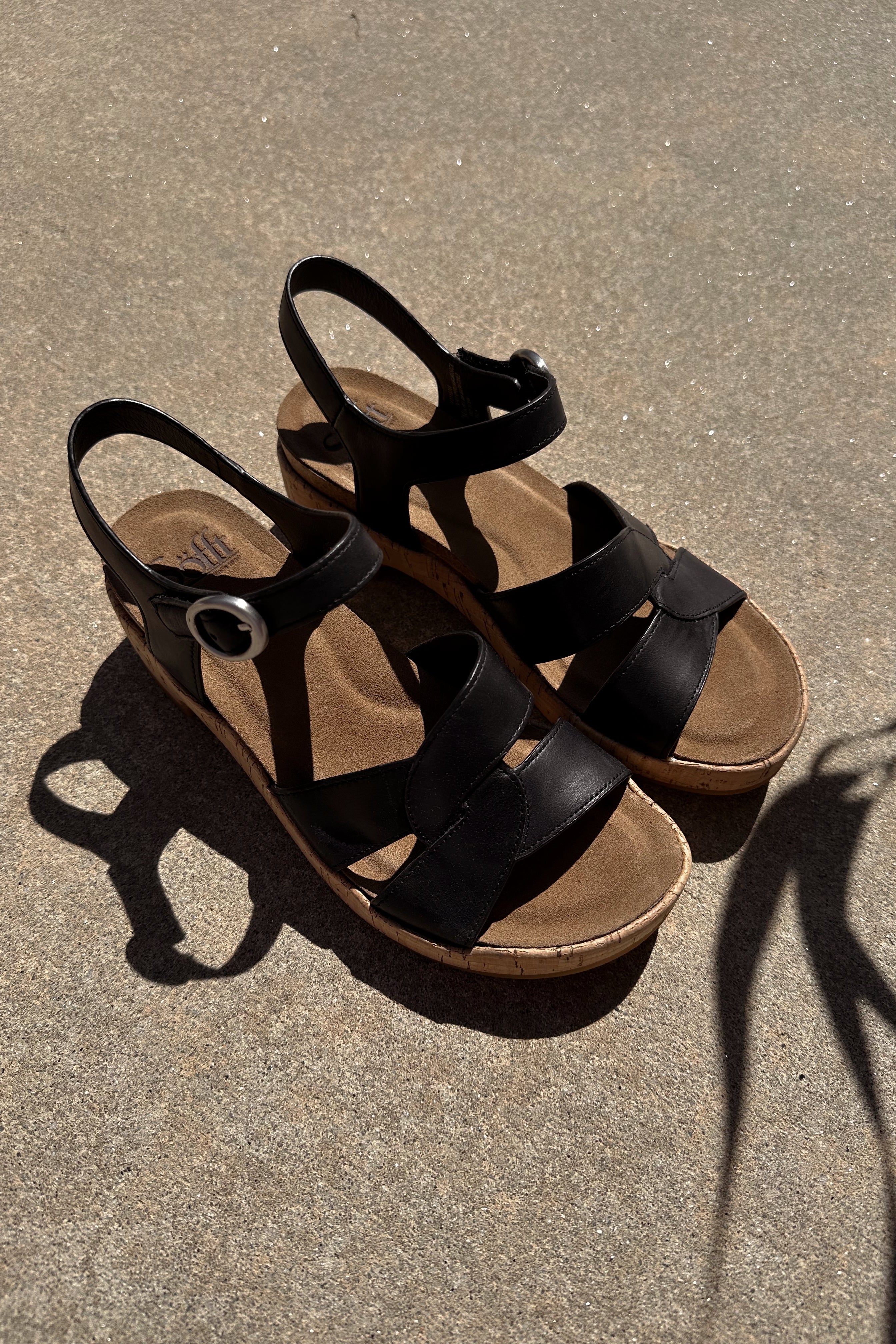 Sofft Capri Black Heel Sandal