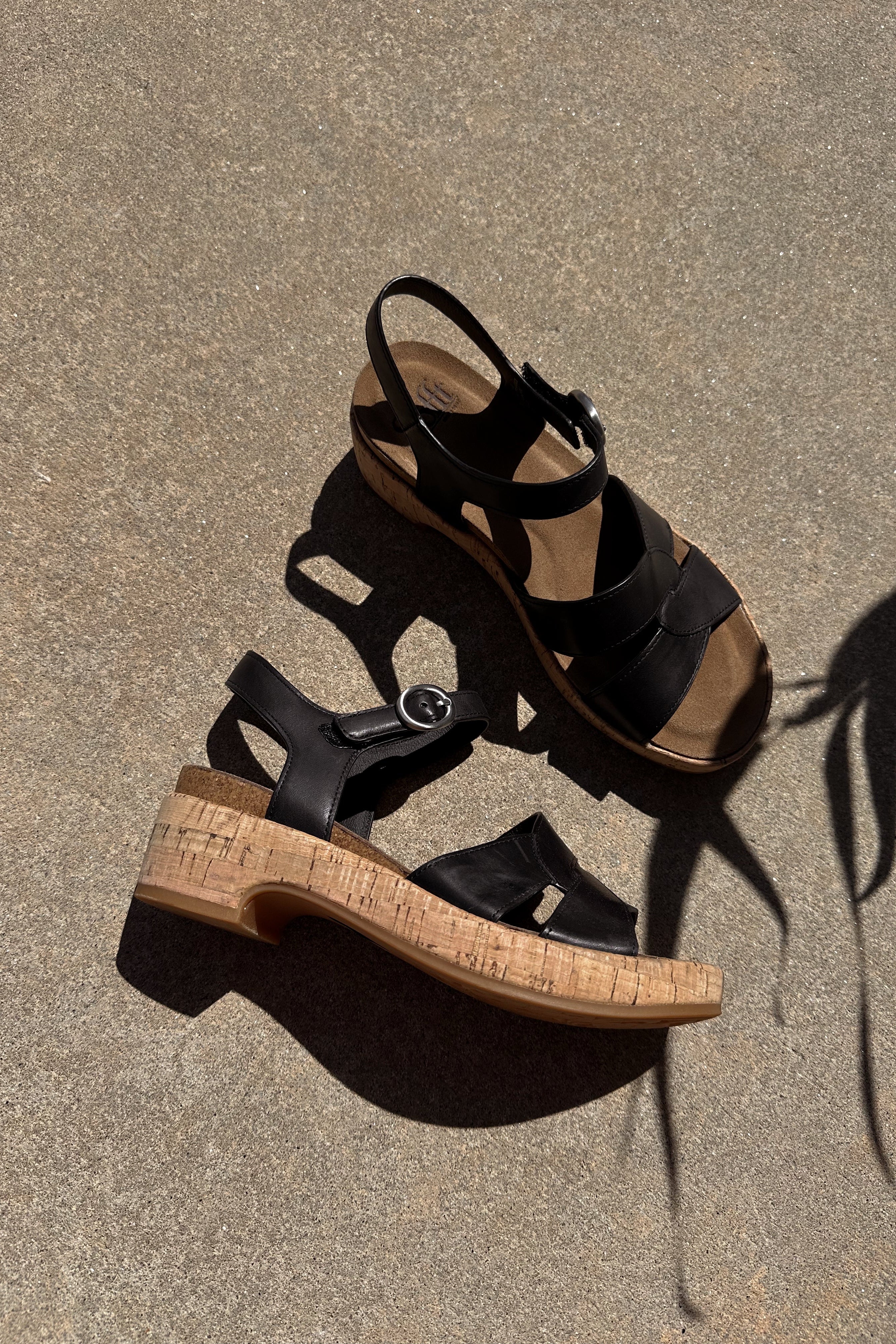 Sofft Capri Black Heel Sandal - Image 5