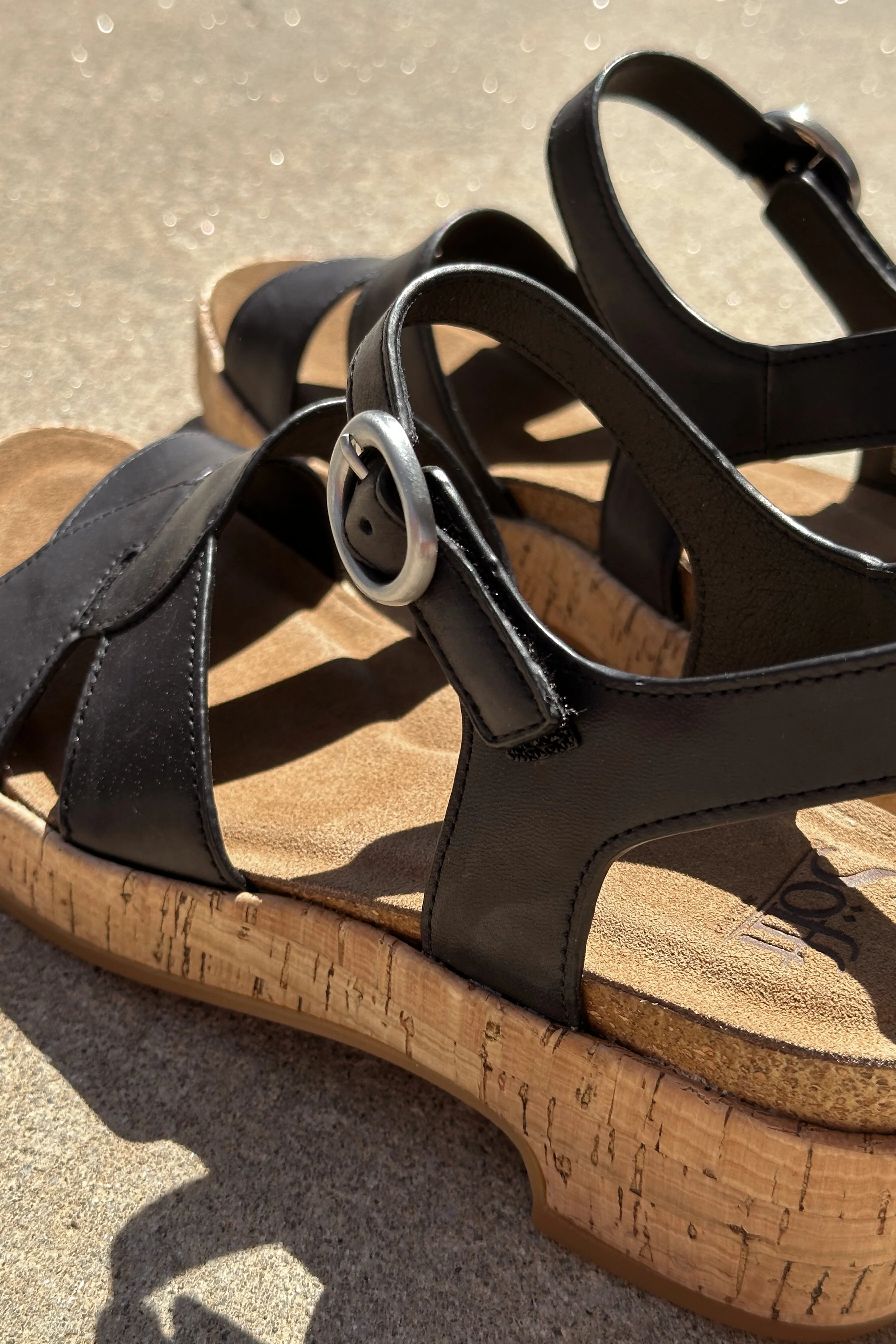 Sofft Capri Black Heel Sandal - Image 7