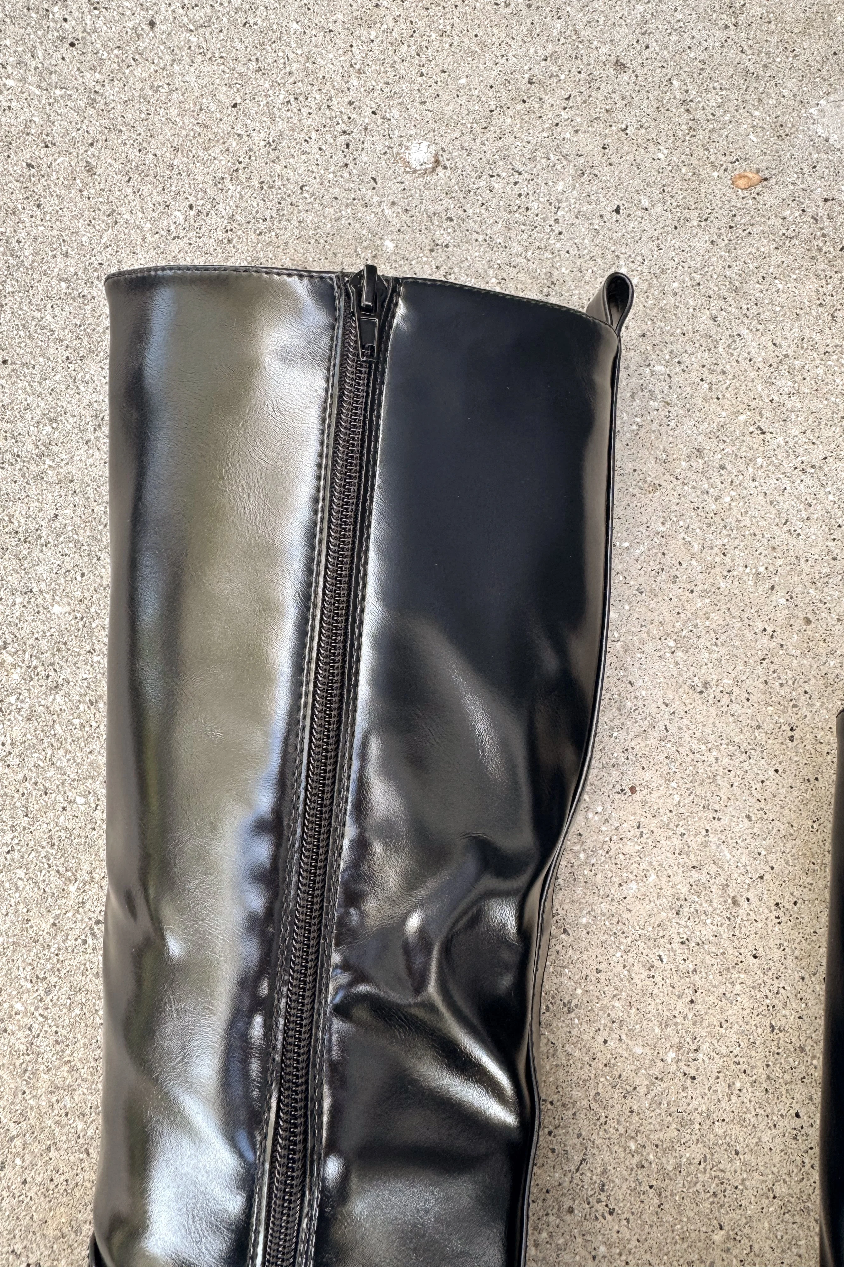 Sofia Black Tall Riding Boot - Image 8