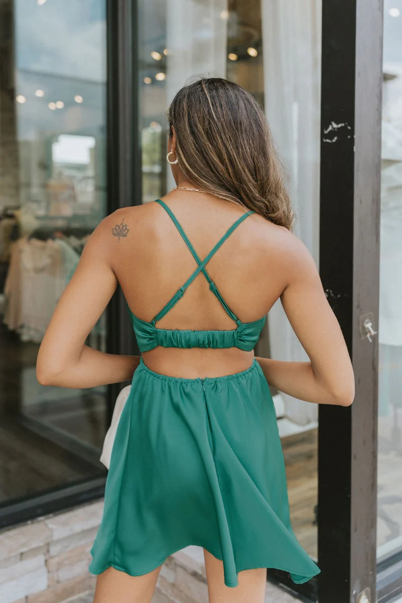 Something Like that Dress In Green - Image 5