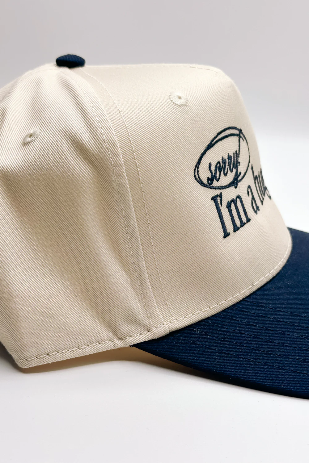Sorry I'm A Hugger Trucker Hat - Image 4