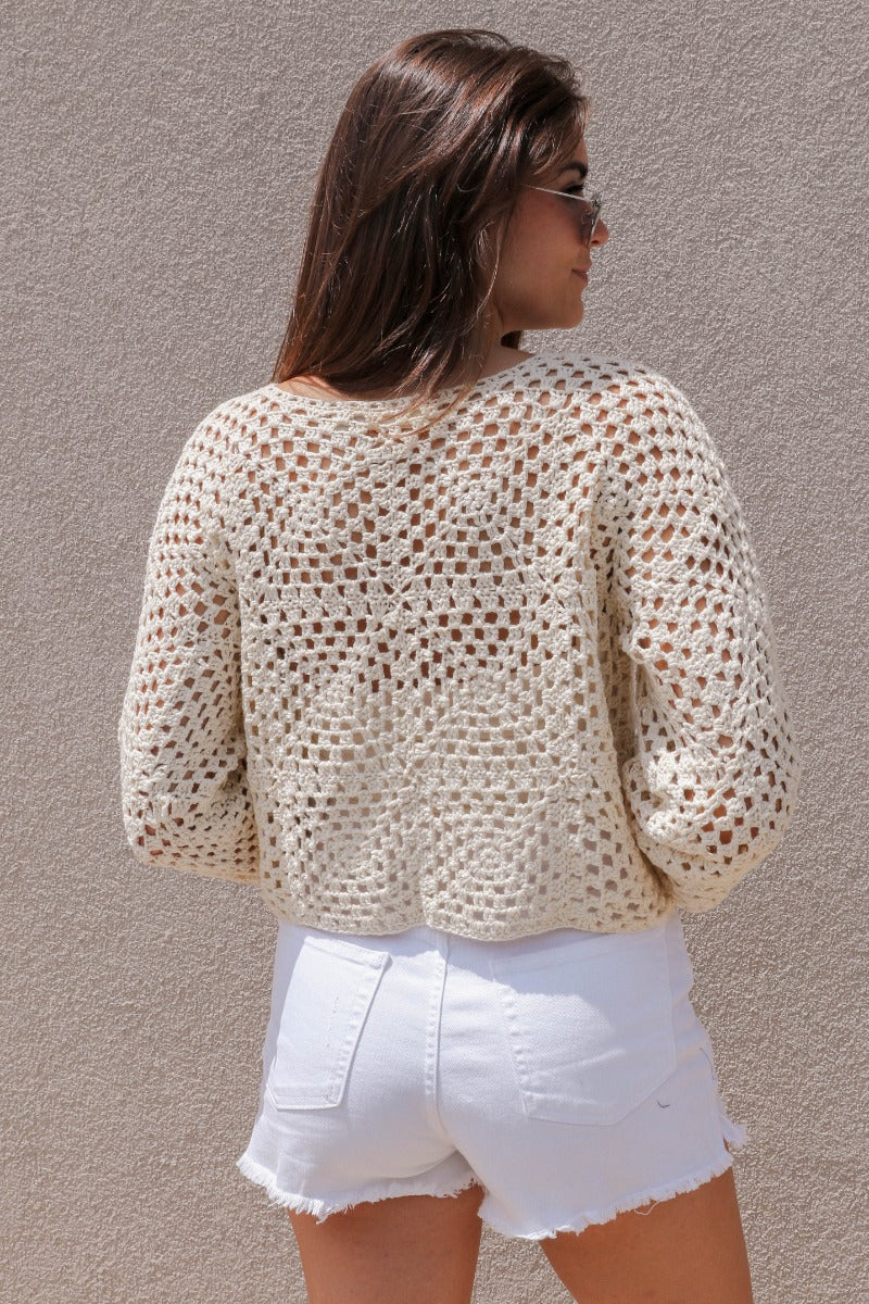 Speak Now Top in Ivory - Image 3