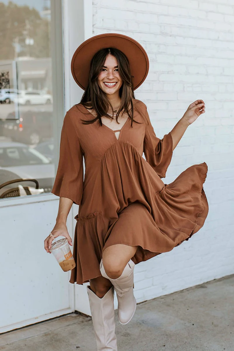 Spice It Up Dress