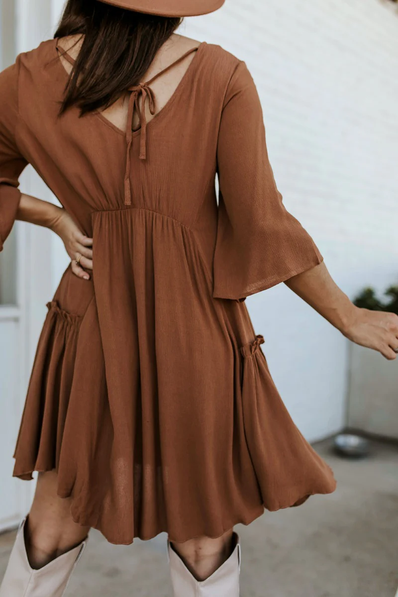 Spice It Up Dress - Image 4
