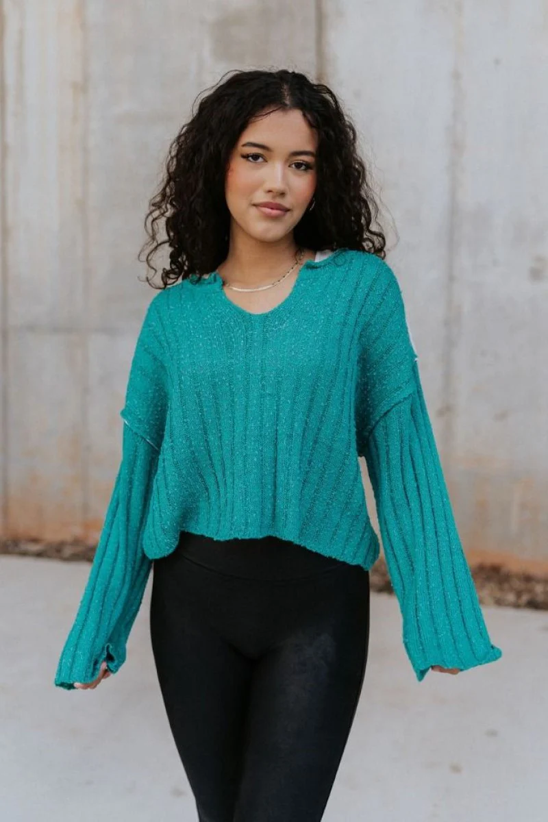 Spin Me Around Sweater