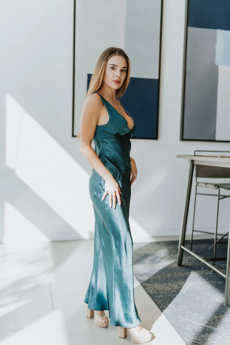 Spotlight On Me Maxi Dress - Image 4