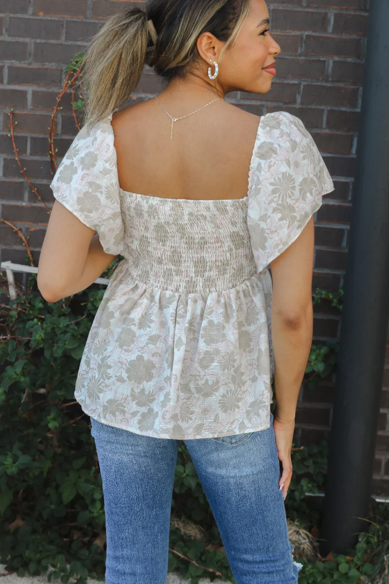 Spring Is Here Floral Top - Image 5