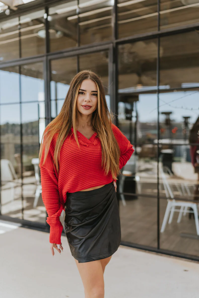 Stand Out Sweater