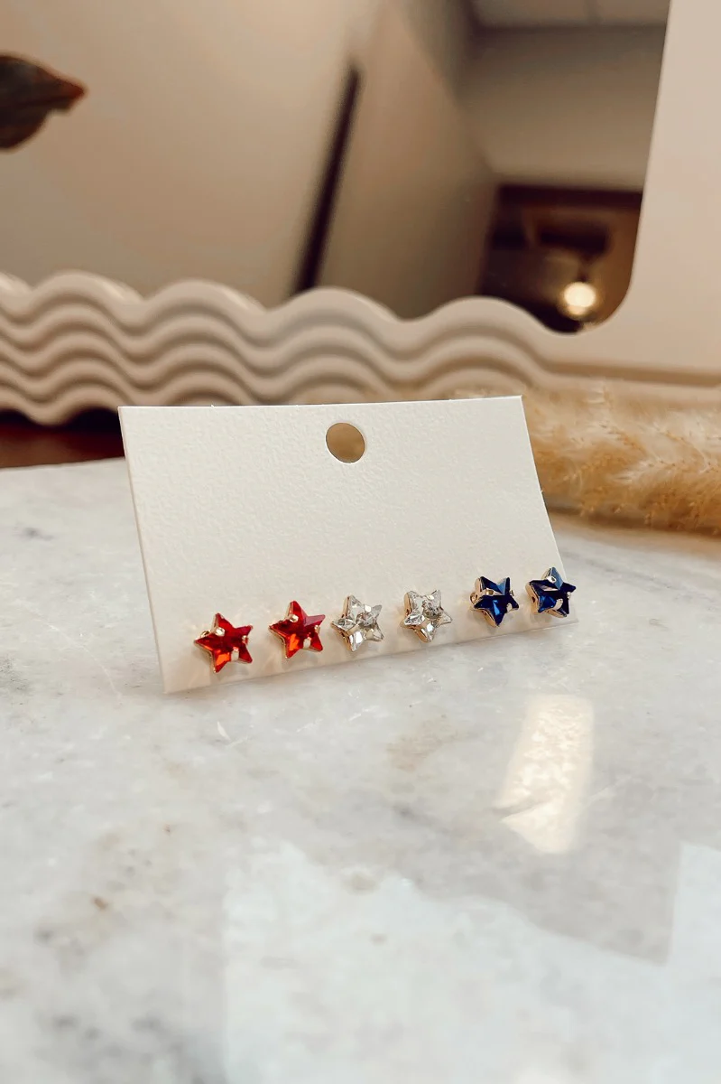 Stars In Your Eyes Earring Set - Image 2